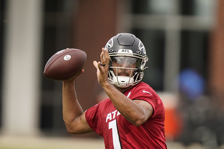 Falcons quarterback Marcus Mariota ready for his return to the spotlight