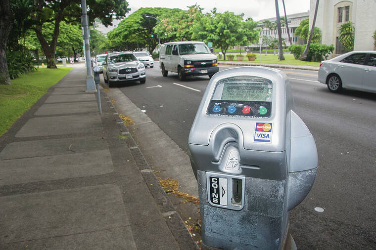 Editorial Set Parking Rates For Sustainability Honolulu Star Advertiser