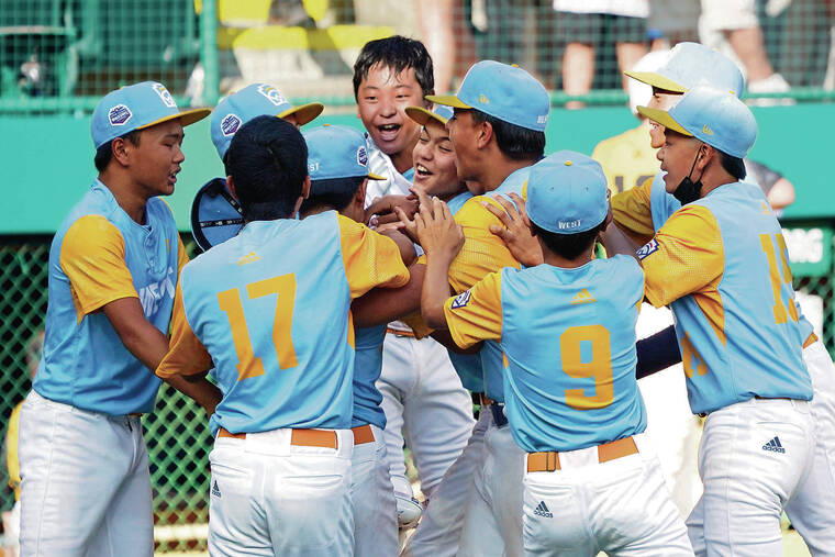 Curaçao is back to business at 2022 Little League World Series
