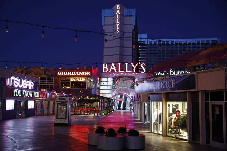 Las Vegas Advisor Casino letters taken down as rebranding progresses