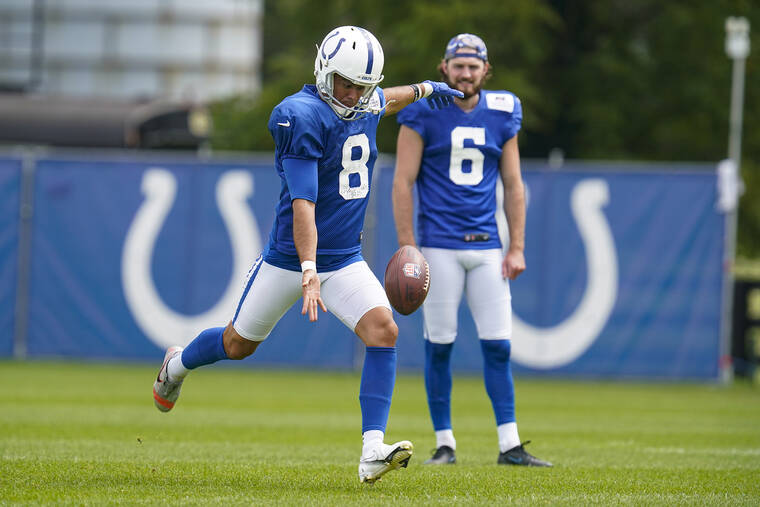 Colts hoping Rigoberto Sanchez can return this week - NBC Sports