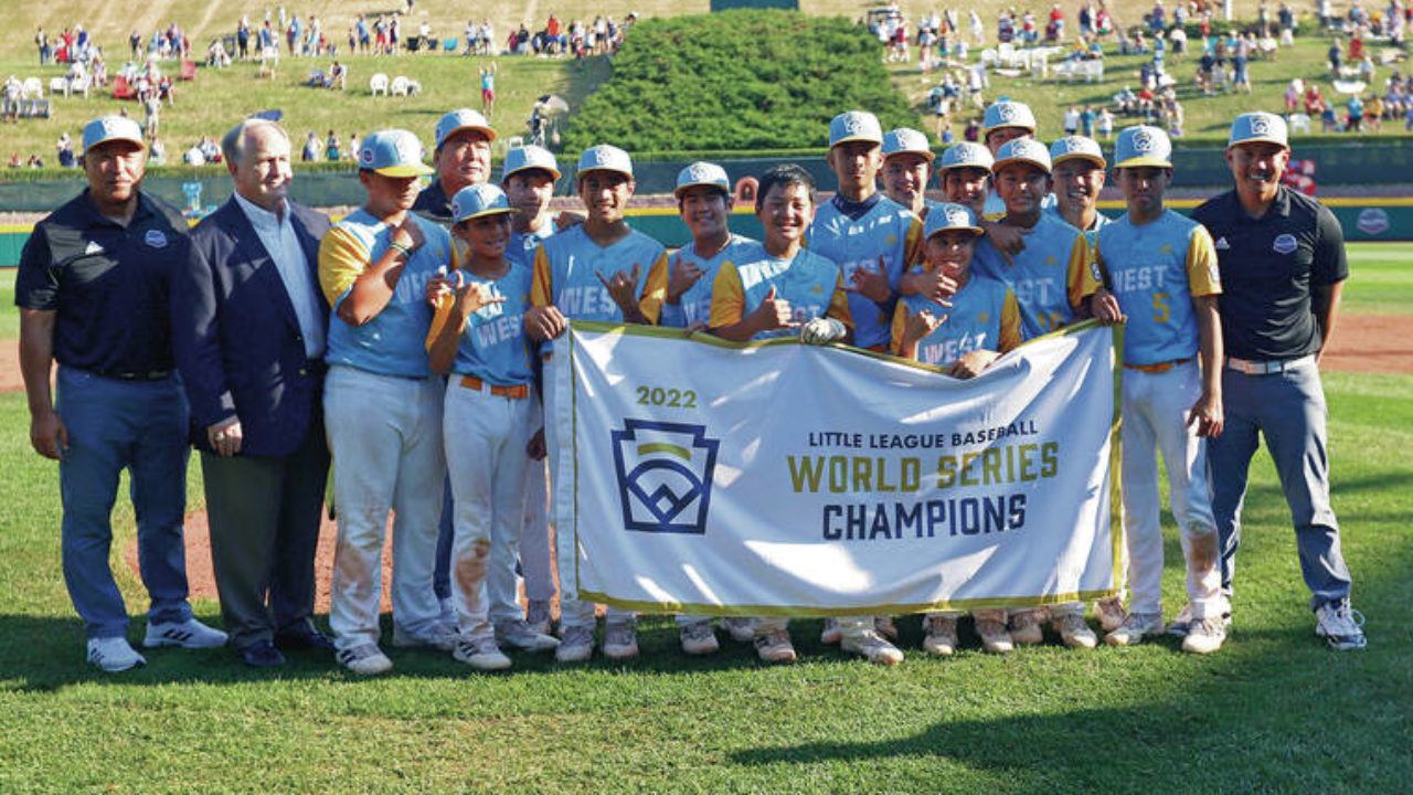Honolulu wins Little League World Series with mercy rule win over Curacao
