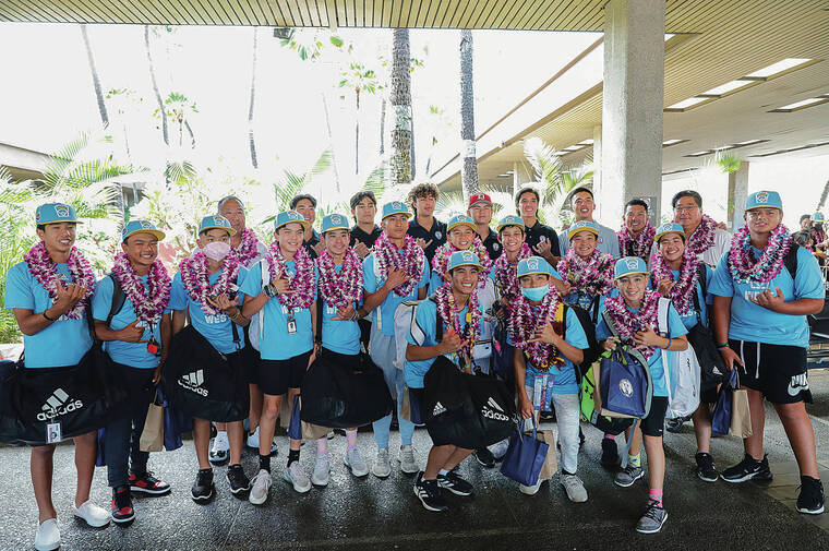 Hawaii's Little League World Series champions welcomed home