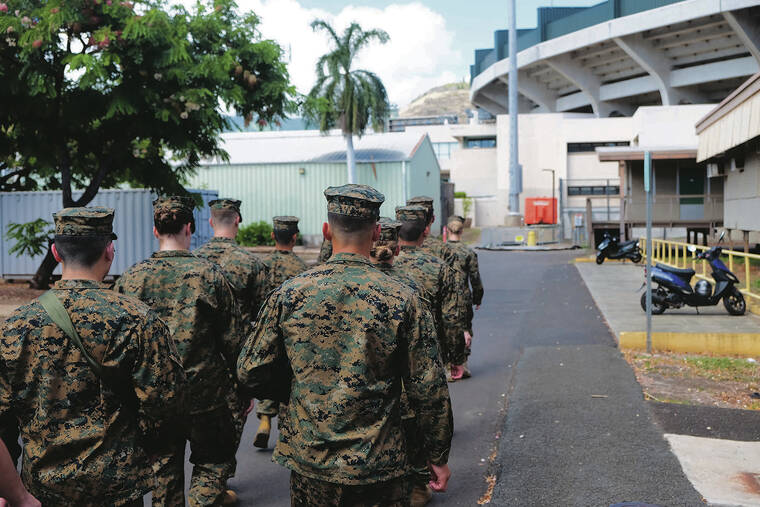 University of Hawaii Naval ROTC launches program to train Marines