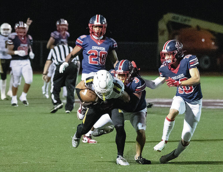 Talented Mililani Takes On Depleted Saint Louis In Prep Football 