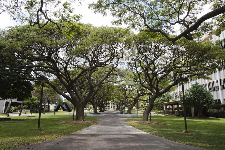 University Of Hawaii To Continue Requiring Masks For Indoor Classrooms ...