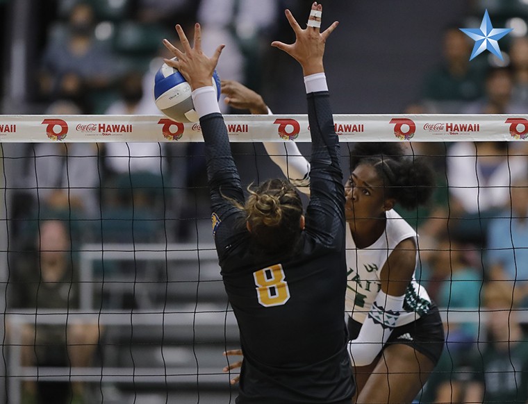 Hawaii sweeps UC Riverside in Big West women's volleyball Honolulu