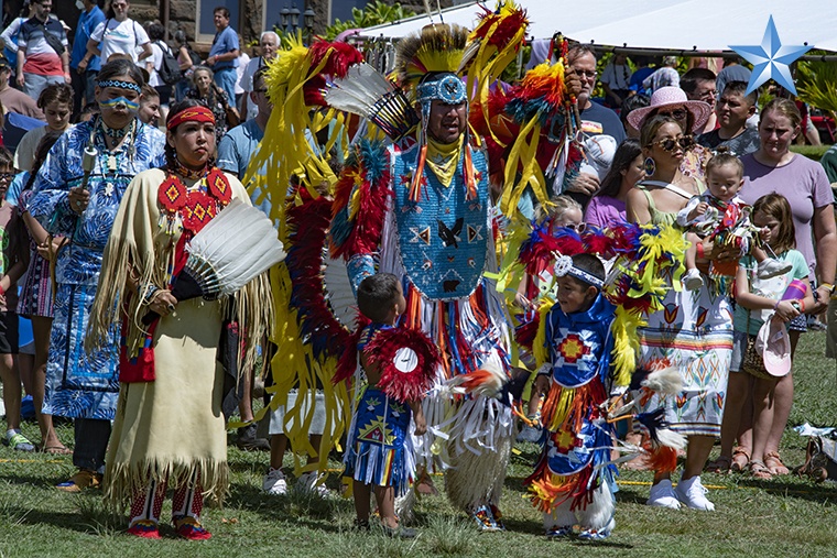 Honolulu Intertribal Powwow Held At Bishop Museum 