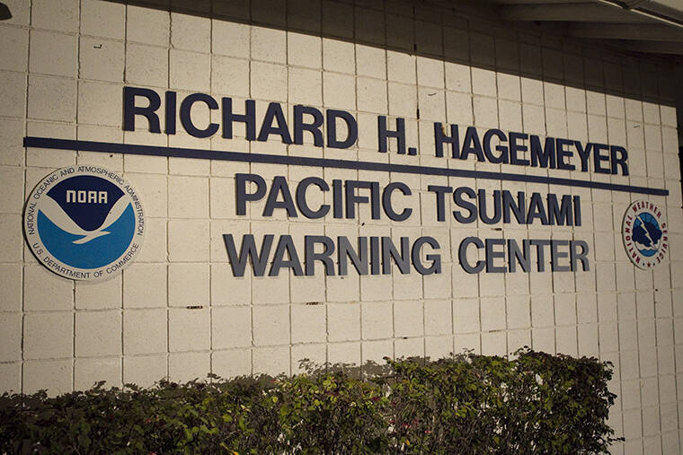 There is no tsunami danger for Hawaii after a 6.6-magnitude earthquake near Taiwan