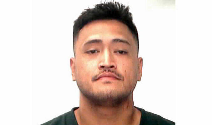 COURTESY HAWAII DEPARTMENT OF PUBLIC SAFETY Pictured is suspect Jordi K. Viela.