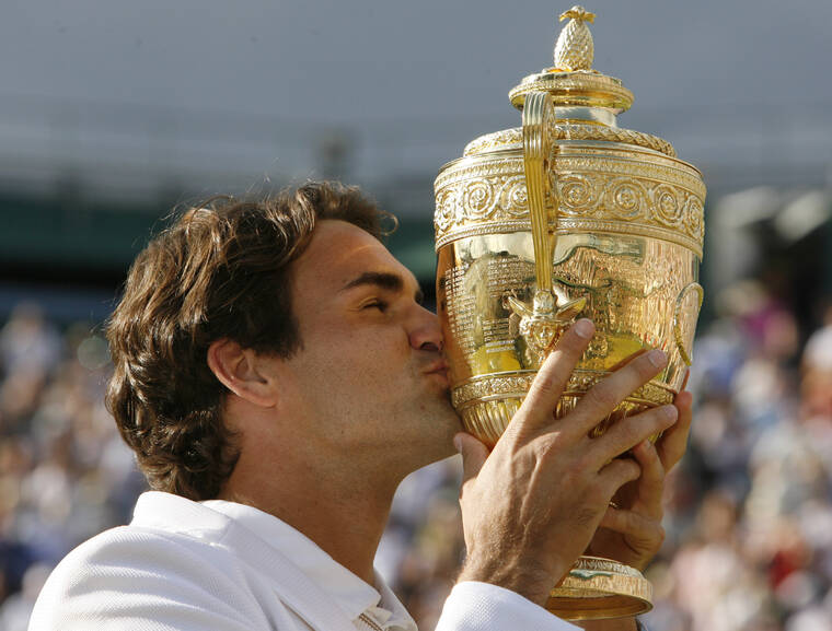 Ann Miller: Tennis great Roger Federer was marvelous as well as ...