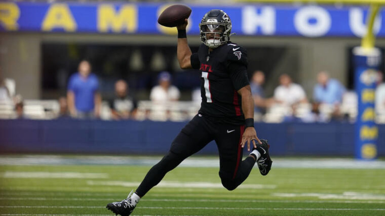 Marcus Mariota's bounce-back performance leads Atlanta Falcons to