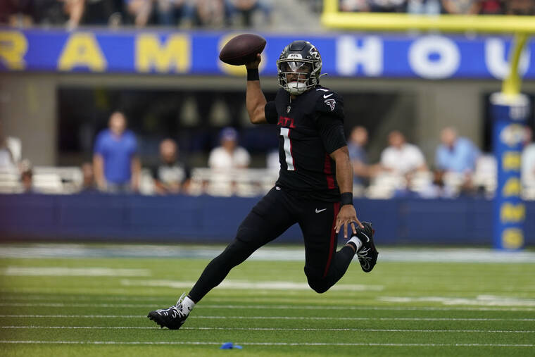 Mariota, Falcons still looking for elusive breakthrough win