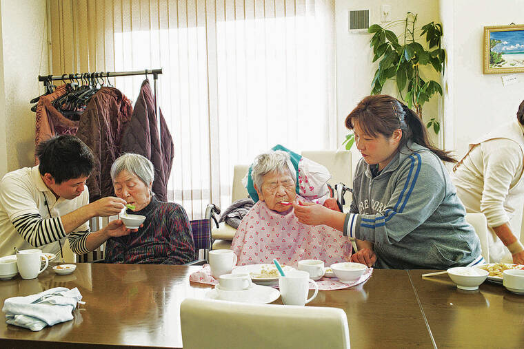 In a Japan nursing home, babies are put to work | Honolulu Star-Advertiser