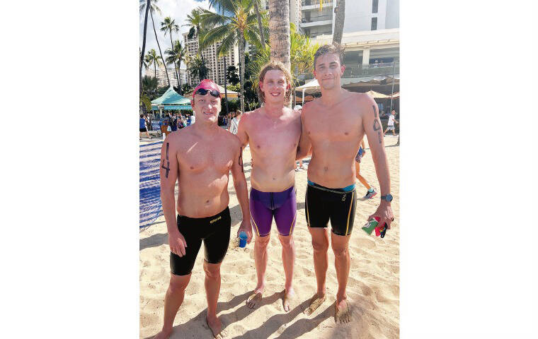 WAIKIKI ROUGHWATER SWIM