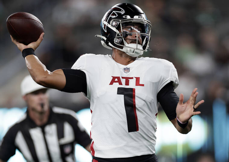 Former Falcons QB Marcus Mariota finds New Home - All Falcons