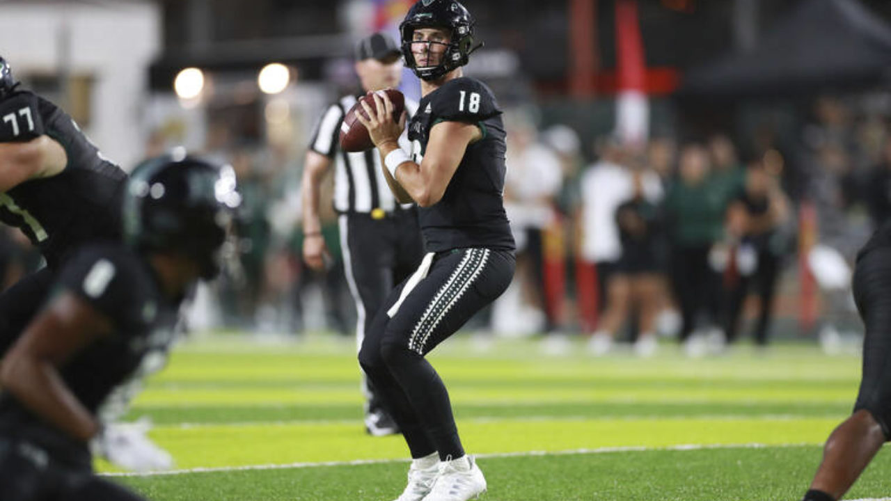 Joey Yellen to start at QB for UH against No. 4 Michigan | Honolulu  Star-Advertiser