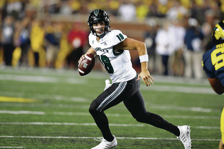 Joey Yellen to get another start at quarterback for Hawaii | Honolulu ...