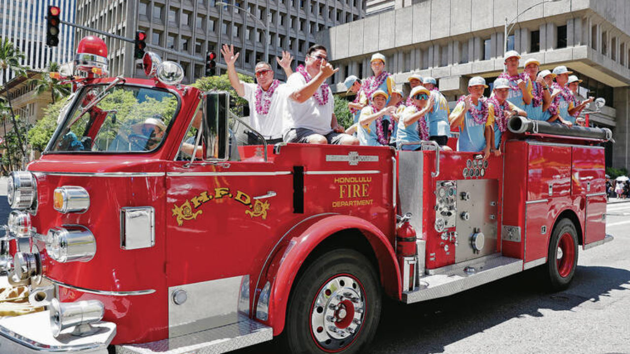 City announces details on parade to honor Honolulu Little League World  Series champions