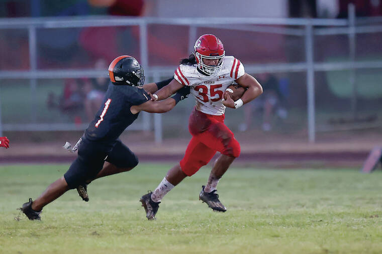 No. 1 Kahuku goes back to its roots in win at Campbell Honolulu Star