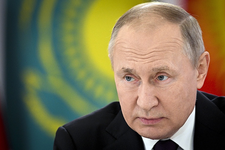 Putin Defends Ukraine Invasion As Russian Missile Strikes Continue ...