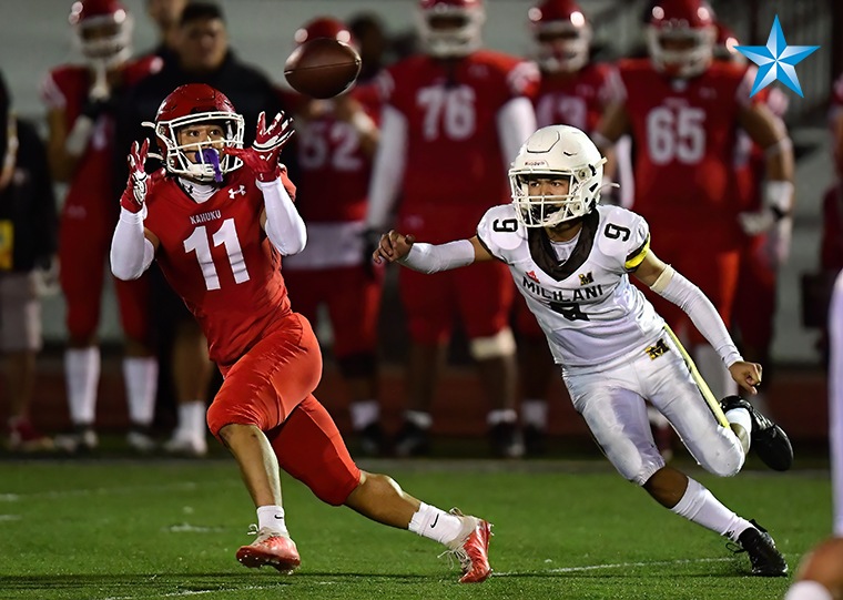 Kahuku Vs Mililani 2024 Korry Maddalena