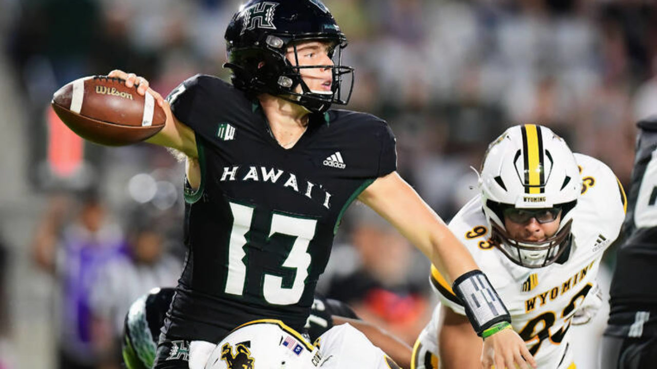 GAME DAY BLOG: Hawaii football team hosts Wyoming