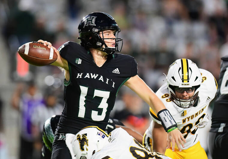 Wyoming Cowboys announce kickoff time for Hawaii game