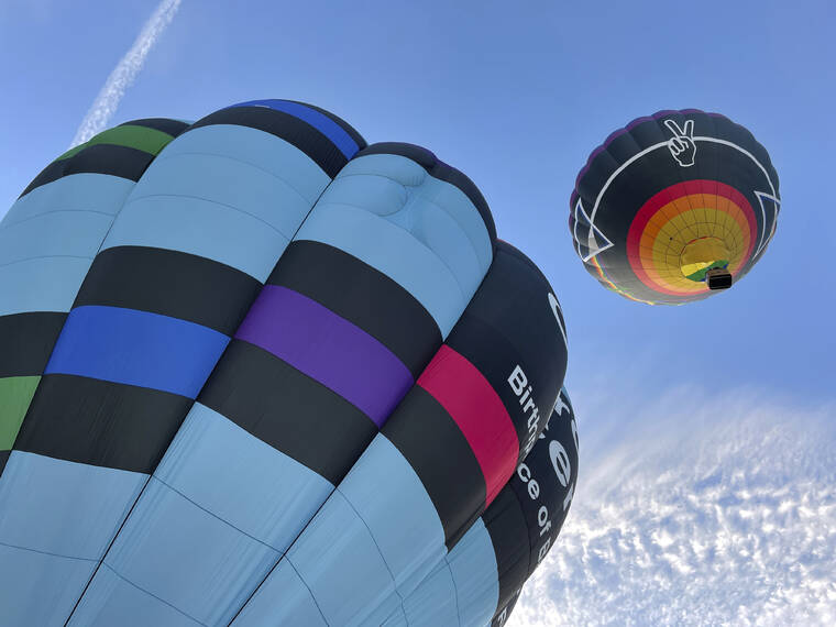 Annual Hot Air Balloon Festival Draws Global Audience To Us