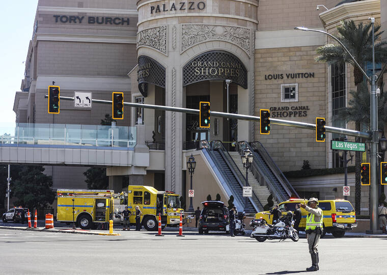 Las Vegas Stabbing Suspect Said He ‘let The Anger Out’ | Honolulu Star ...