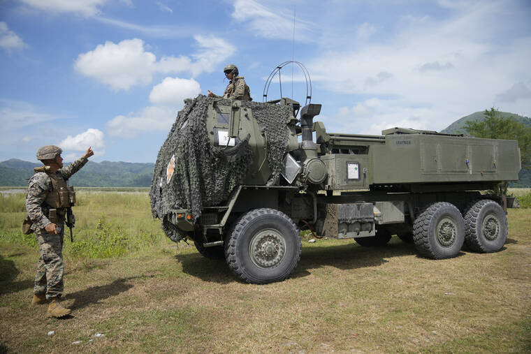 U.S. firepower showcased in Philippine joint combat drills | Honolulu ...