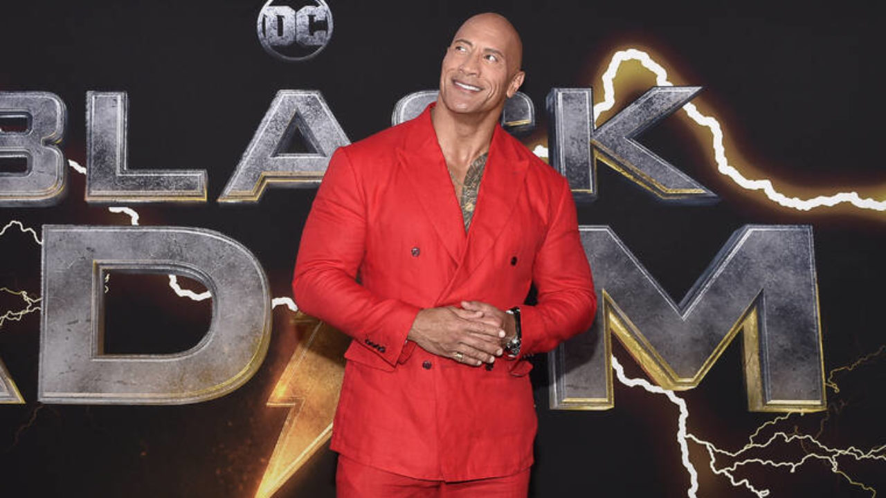 Can Dwayne 'The Rock' Johnson steady the DC υniverse with 'Black Adaм'?