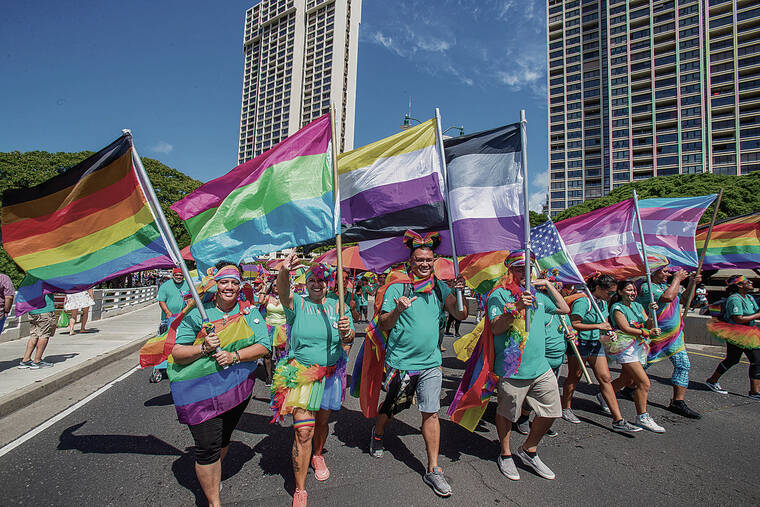 Hawaii’s LGBTQ+ community celebrates Pride Month Honolulu StarAdvertiser