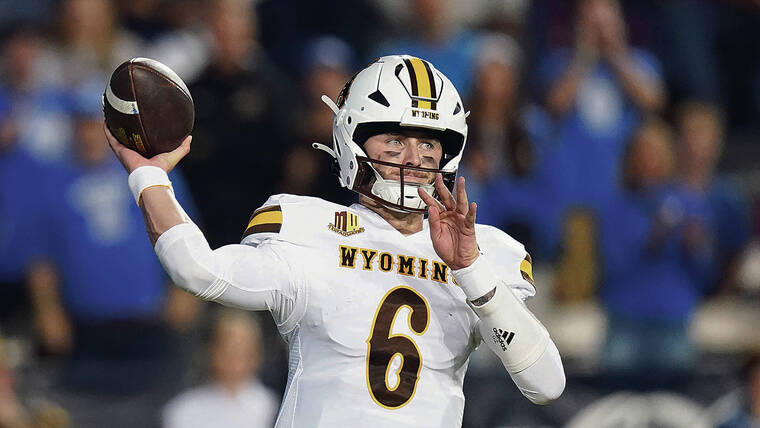 Wyoming Cowboys announce kickoff time for Hawaii game