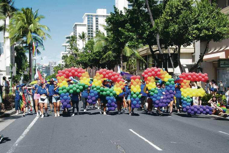 LGBTQ+ tourism is thriving in Hawaii Honolulu StarAdvertiser