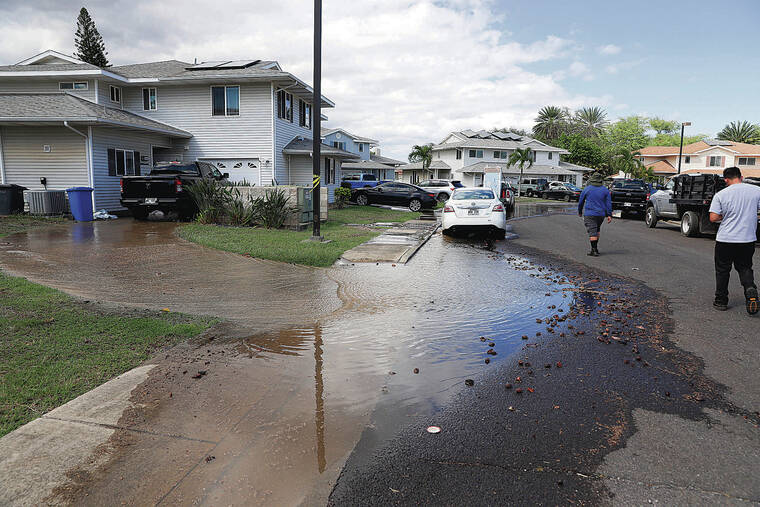 2-water-mains-repaired-more-work-underway-navy-says-honolulu-star