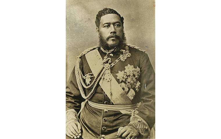 Rearview Mirror: King Kalakaua prescribed medicine for his subjects - Honolulu Star-Advertiser