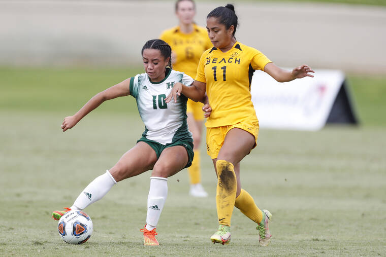 Rainbow Wahine Rally Past UC Riverside On Soccer Pitch | Honolulu Star ...