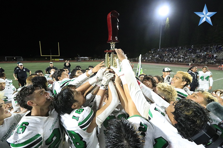 Konawaena beats Waipahu for Division I state title Honolulu Star