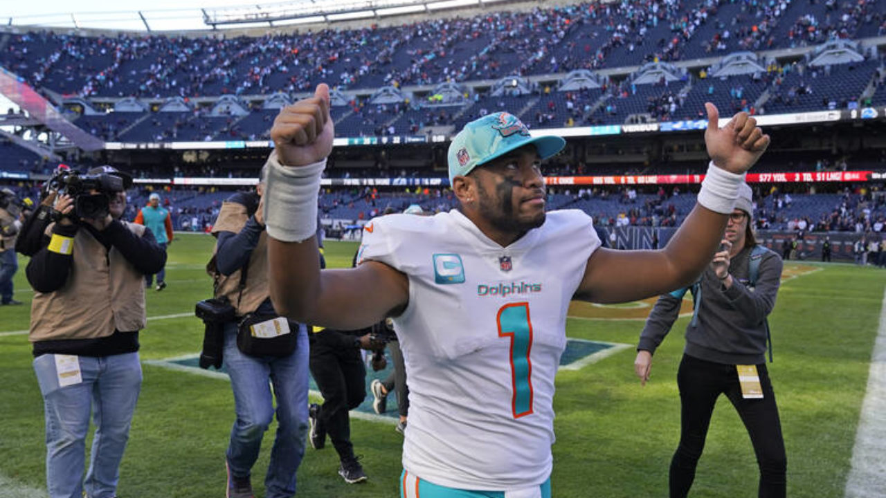 Miami Dolphins Outlast Tennessee Titans 27-20 in Longest Game in