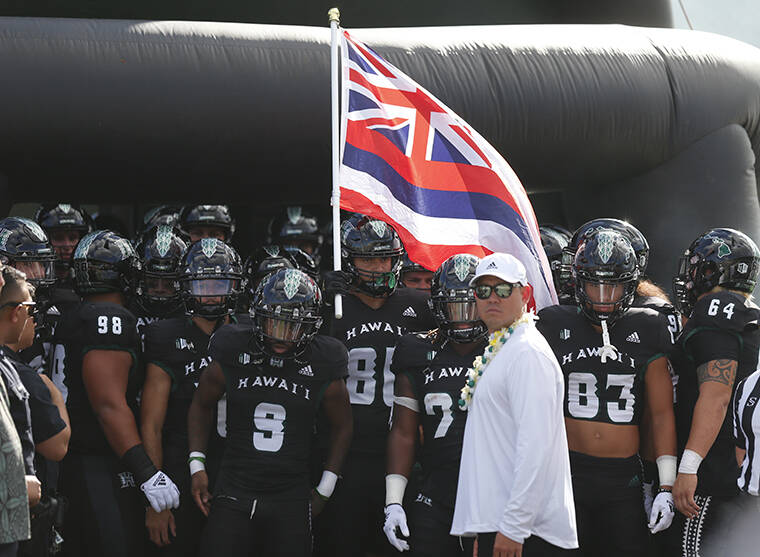 GAME DAY BLOG Hawaii football team vs. Fresno State Honolulu Star