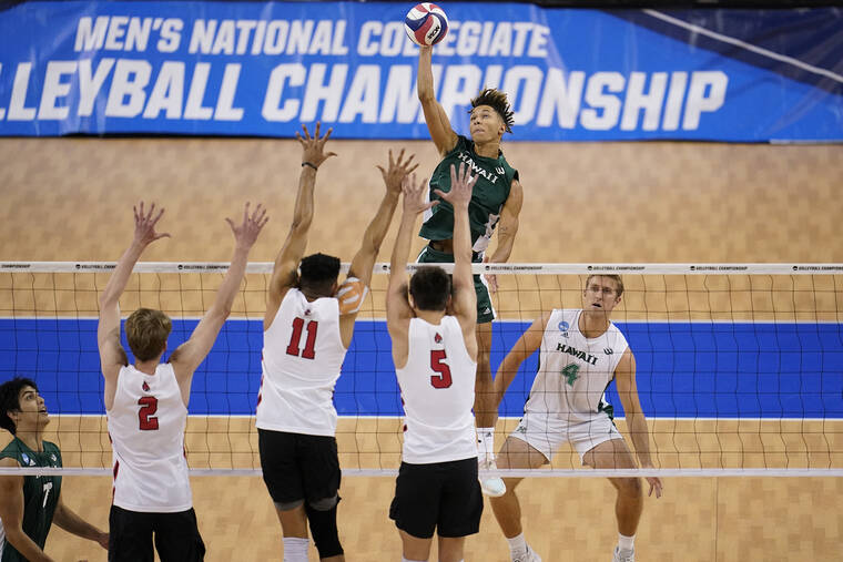 Hawaii men’s volleyball begins 2023 season with Ball State Honolulu