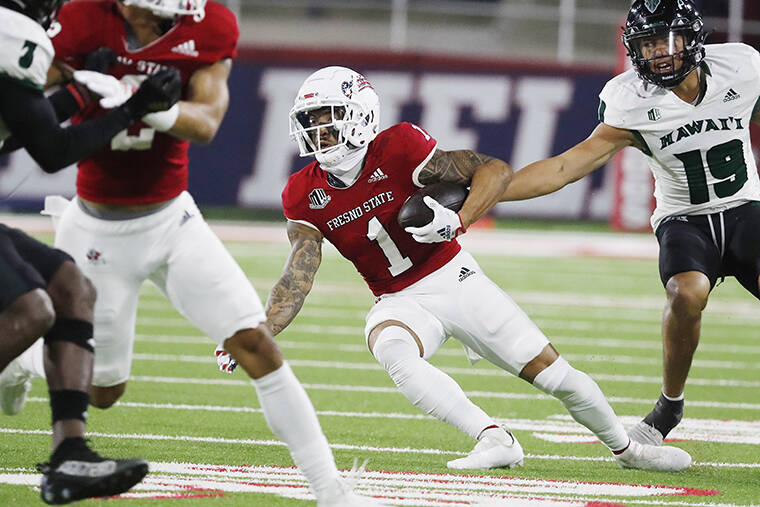 No. 18 Fresno State looks to keep it roll going vs Hawaii