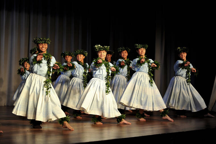 Oahu halau sweeps main categories of Hula O Na Keiki competition Honolulu StarAdvertiser