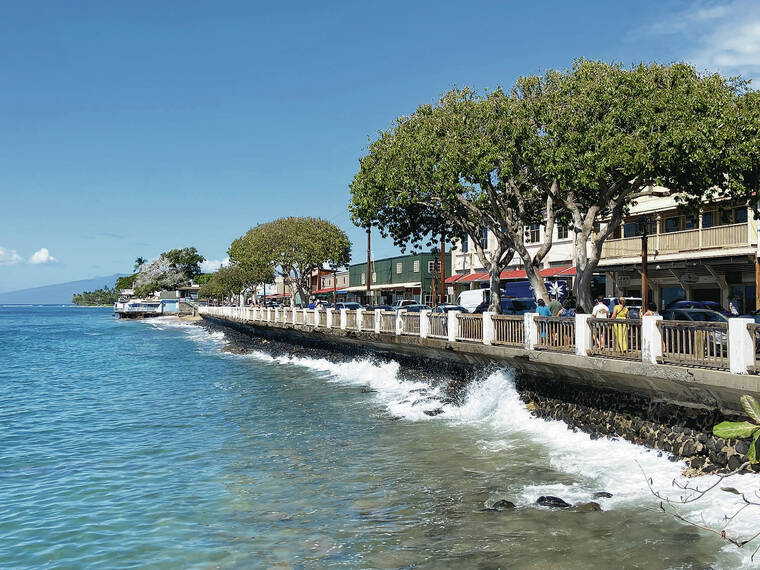 Maui proposes major improvements to Lahaina’s Front Street Honolulu StarAdvertiser