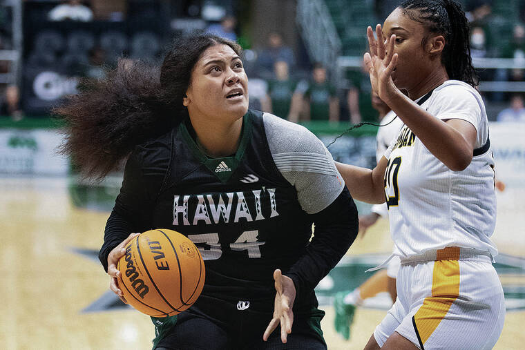 Rainbow Wahine Basketball Team Collects First Win | Honolulu Star ...