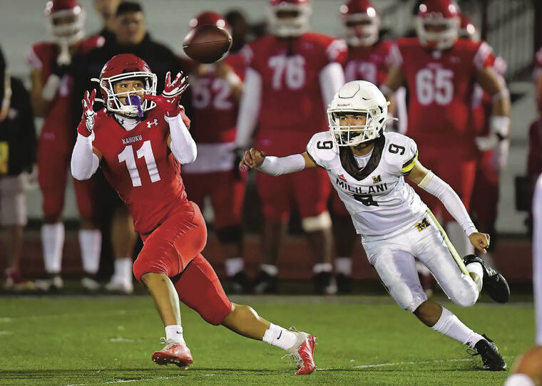 Dave Reardon: Kainoa Carvalho’s yet another all-around Kahuku star ...