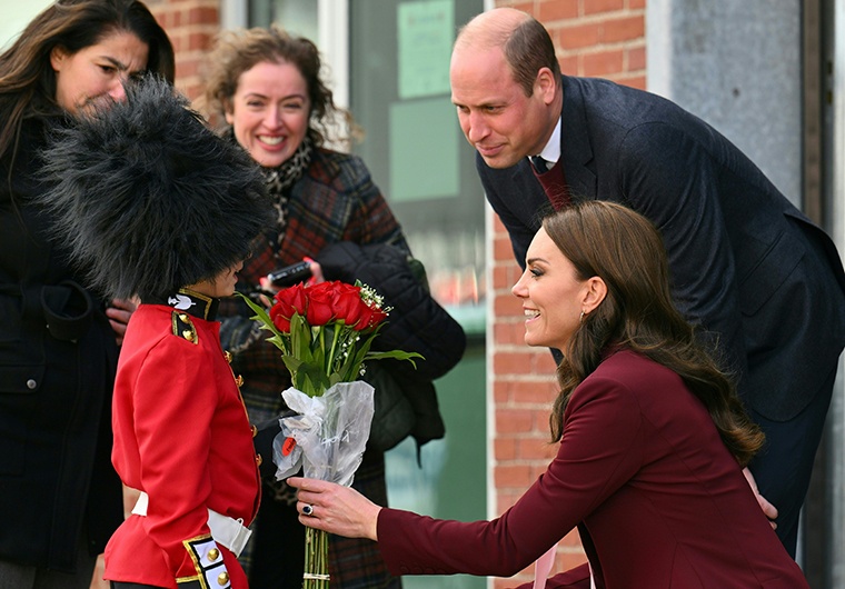 Britain's Prince William, Princess Kate visit Boston | Honolulu Star ...