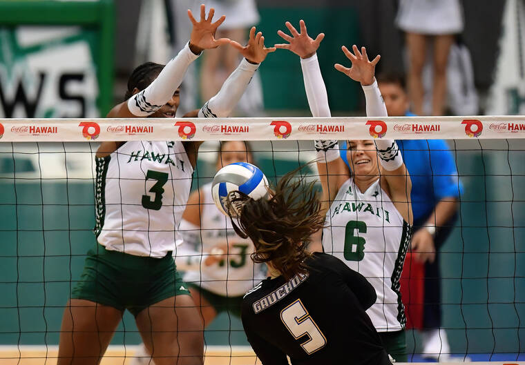 Hawaii women's volleyball set to begin Big West Conference play