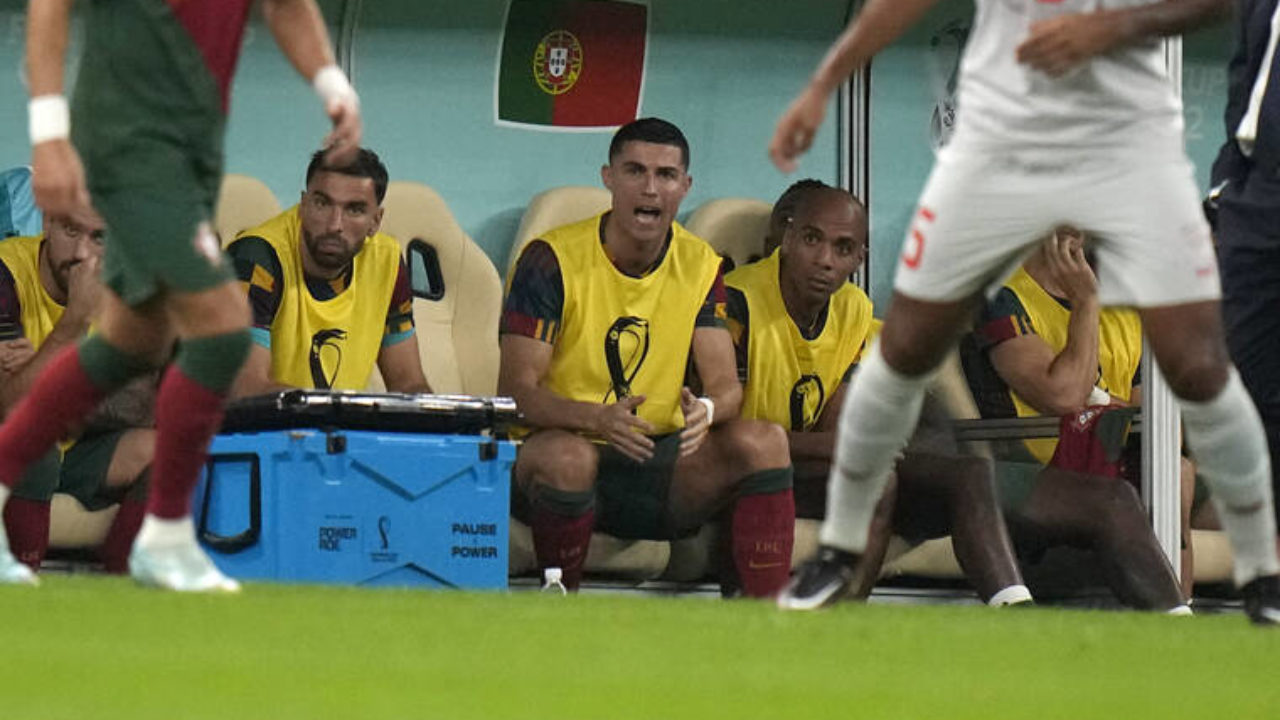 Cristiano Ronaldo not a guaranteed starter at World Cup